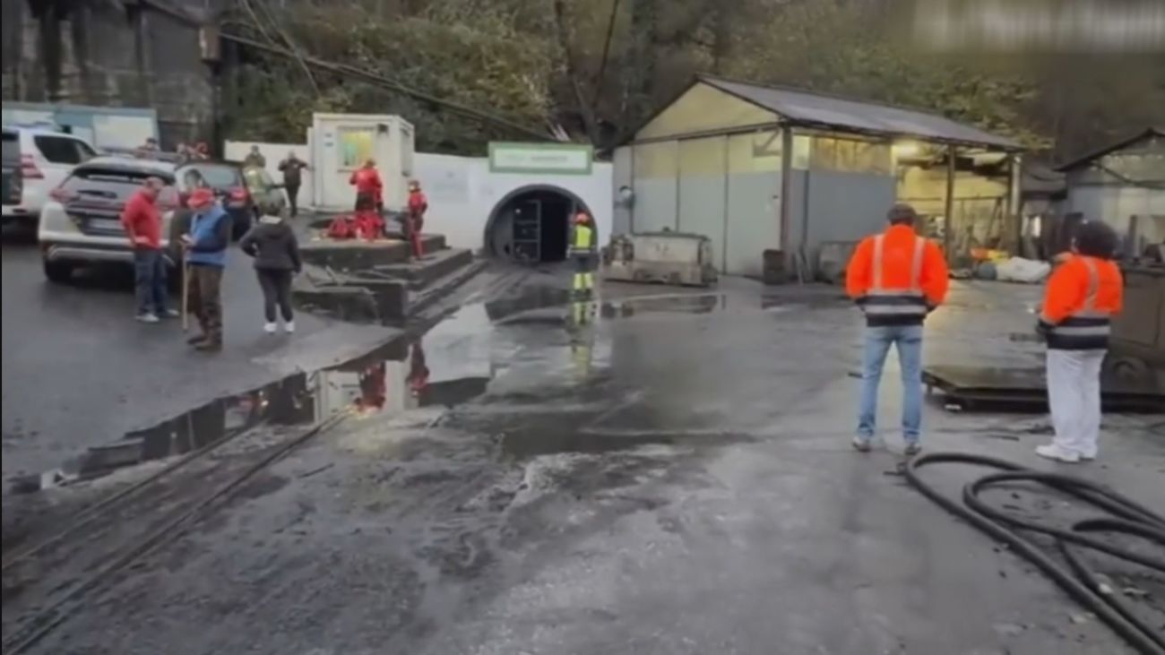 La última tragedia en una mina en Asturias