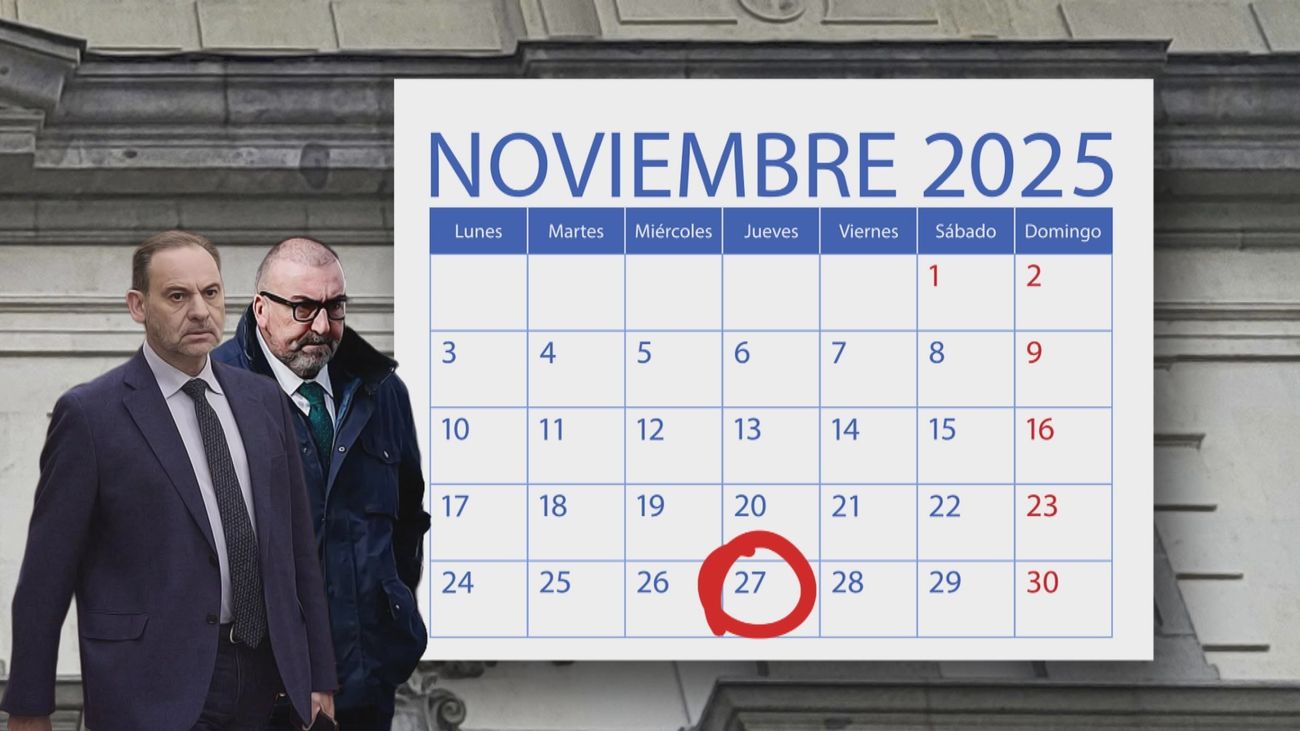 El Supremo cita a Ábalos y Koldo el 27 de noviembre para revisar si les envía a prisión como piden las acusaciones