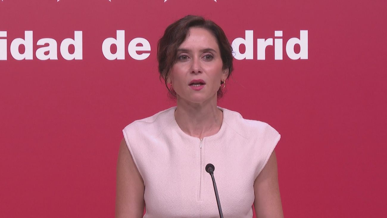 Ayuso: “Se ha demostrado que el Estado de Derecho funciona, aunque los que tienen que defenderlo se dediquen a delinquir”