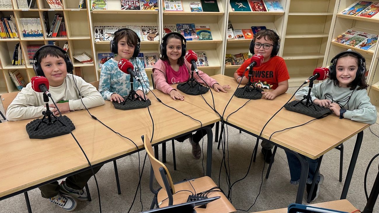 La Radio del Cole: Blas de Otero, Móstoles 22.11.2025