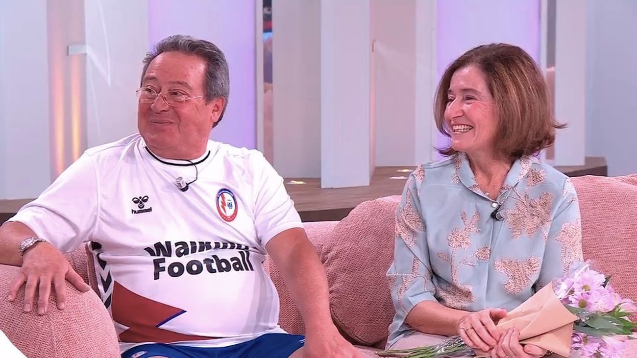 Gustavo sorprende a su esposa Laura con una emotiva declaración en directo