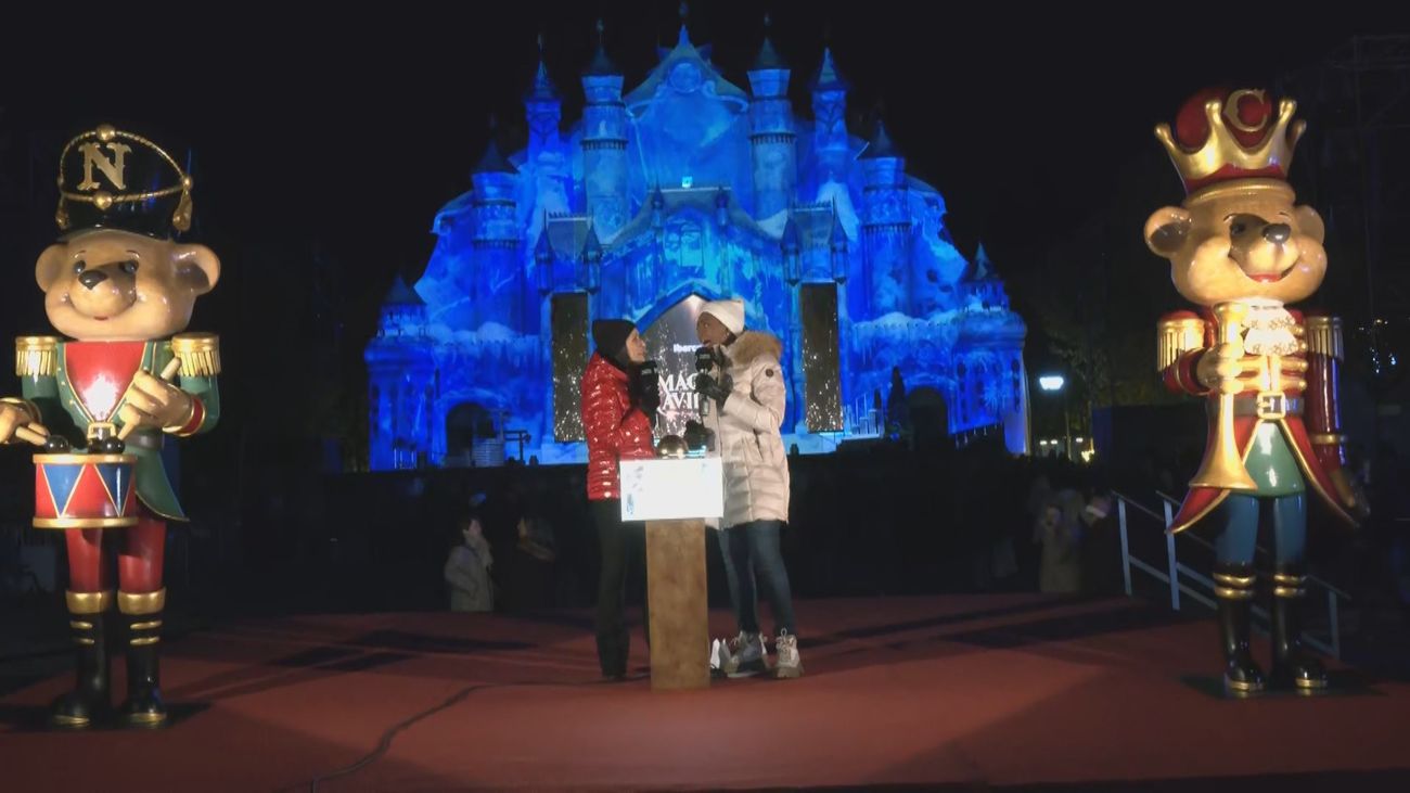 Torrejón de Ardoz inaugura oficialmente sus 'Mágicas Navidades'