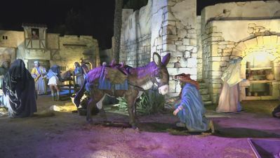 El 'Camino de Belén' de Torrejón de Ardoz, un viaje inmersivo a la Navidad en tamaño real