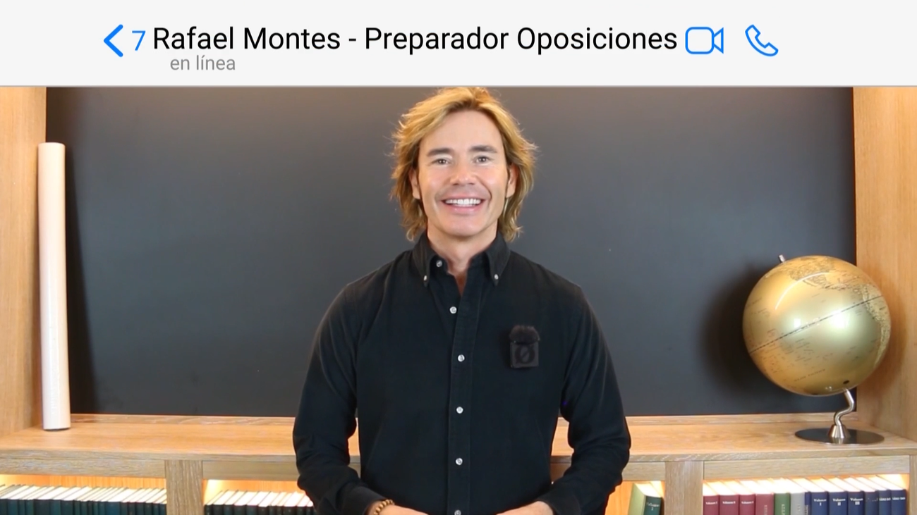 Cómo organizar el estudio de una oposición, los consejos de Rafa Montes