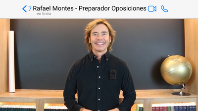 Cómo organizar el estudio de una oposición, los consejos de Rafa Montes