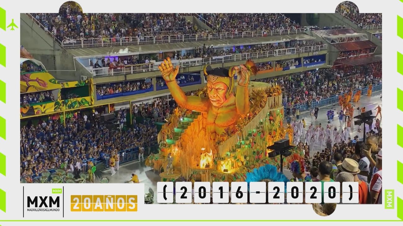 Los mejores momentos de Madrileños por el Mundo entre 2016 y 2020