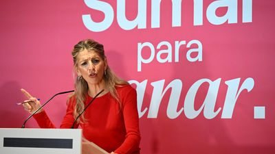 Yolanda Díaz acusa a un sector del poder judicial de querer derribar al Gobierno tras condenar el TS al fiscal general