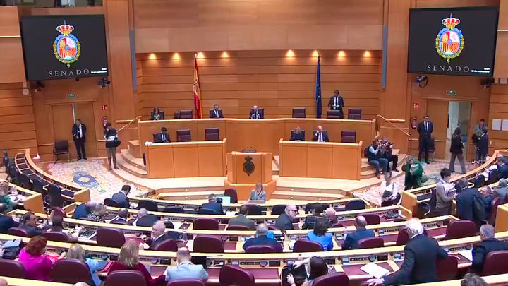 El Senado recurre al Constitucional por el bloqueo de iniciativas legislativas en el Congreso