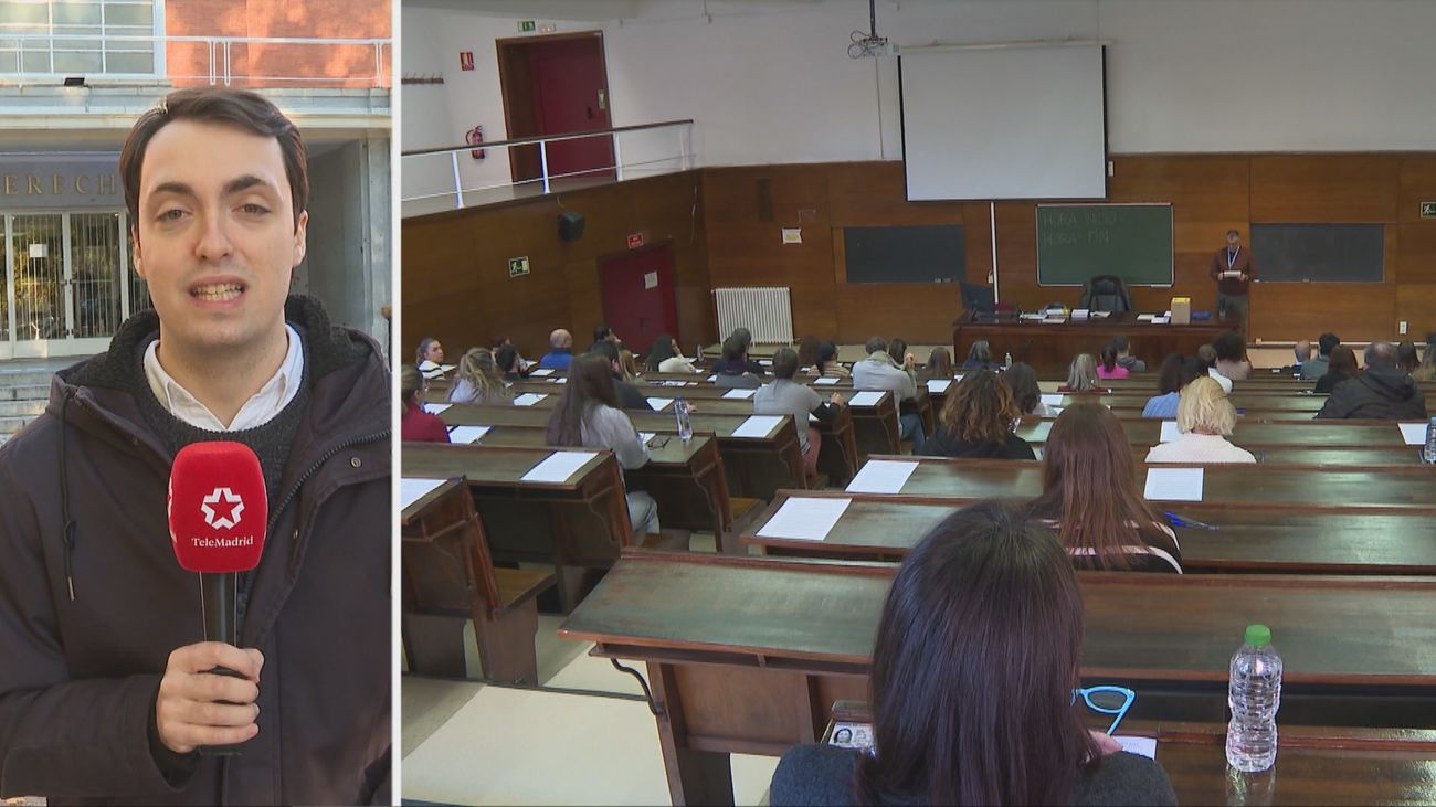 Más de 30.700 personas se examinan este fin de semana para cubrir 340 plazas del Ayuntamiento de Madrid