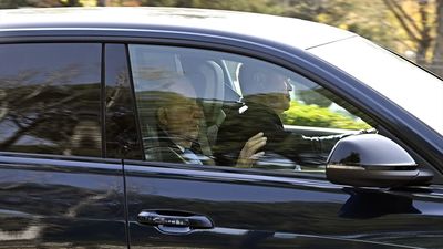 La Familia Real celebra los 50 años de Monarquía en un almuerzo privado con la presencia del rey emérito