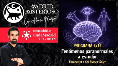 Madrid Misterioso: los fenómenos paranormales, a estudio  22.11.2025