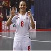 Patricia González Mota, 'Peque', deja la Selección  de fútbol sala con 125 partidos jugados