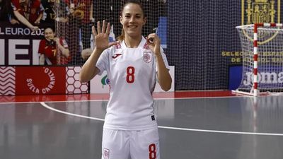 Patricia González Mota, 'Peque', deja la Selección  de fútbol sala con 125 partidos jugados