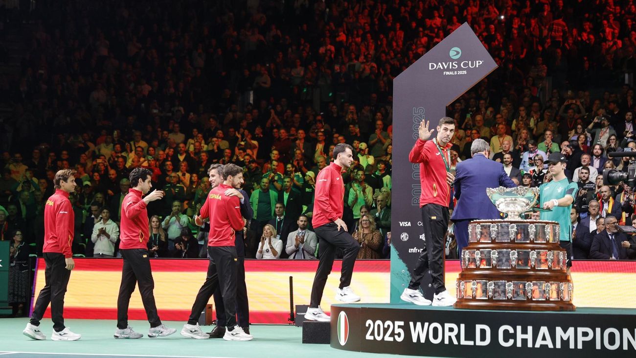 España se queda sin la Copa Davis