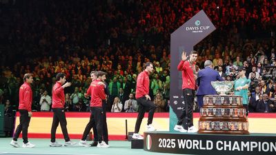 España se queda sin la Copa Davis