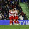 0-1. El Atlético reacciona a última hora en Getafe