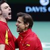 España derrota a Alemania y disputará la undécima final dela Copa Davis de su historia