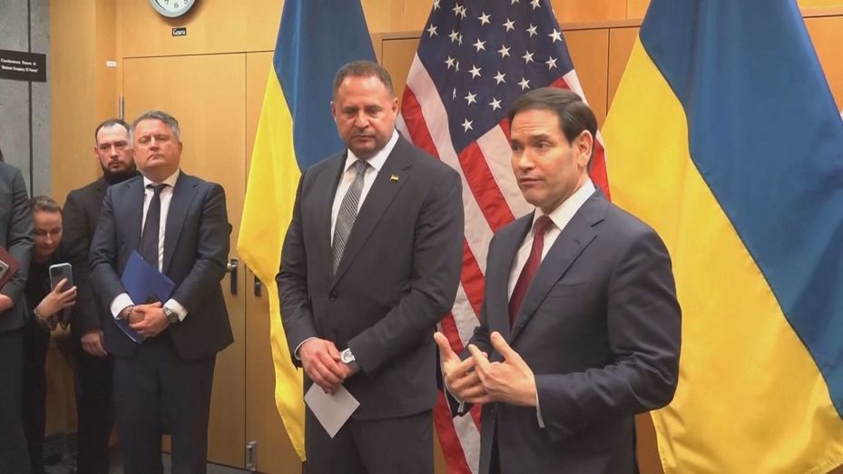 Ucrania y EEUU "avanzan bastante" en el plan de paz de Trump para acabar la guerra