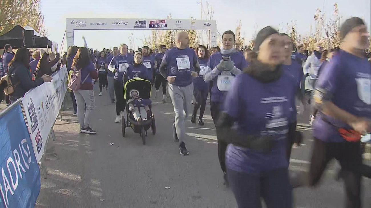 Madrid corre contra el cáncer de páncreas en la Carrera de las Ciudades