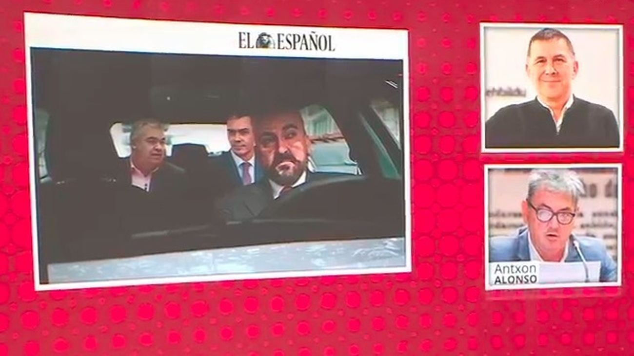 Sánchez y Cerdán se reunieron con Otegi para pactar la moción de censura en un caserío al que les llevó Koldo