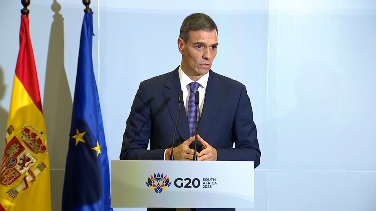 Sánchez discrepa de la condena al fiscal general y avisa que debe pronunciarse el Constitucional