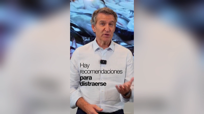 Feijóo reclama en un vídeo en Tik Tok bajar el IVA de la carne, el pescado y los huevos