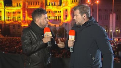 Pablo López: "Es un día para celebrar que no voy a olvidar en la vida"