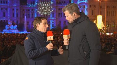 José Luis Martínez-Almeida: "Merece mucho la pena venir a Madrid y ver las luces, está muy bonita"