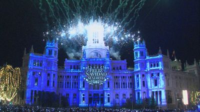 Madrid inaugura la Navidad con un increíble encendido de luces