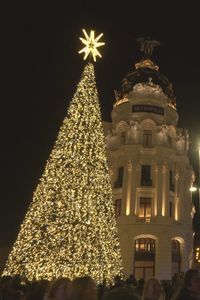 Madrid da la bienvenida a la Navidad