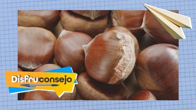 Cómo asar castañas sin necesidad de un horno