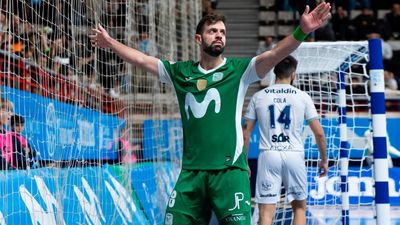 Movistar Inter gana para seguir apretando la lucha por la Copa de España