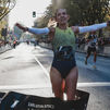 Laura Luengo, con récord, y Santiago Catrofe se coronan en la Zara Speed Run Madrid