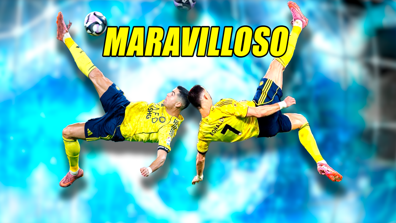 Espectacular gol 954 de chilena de Cristiano Ronaldo