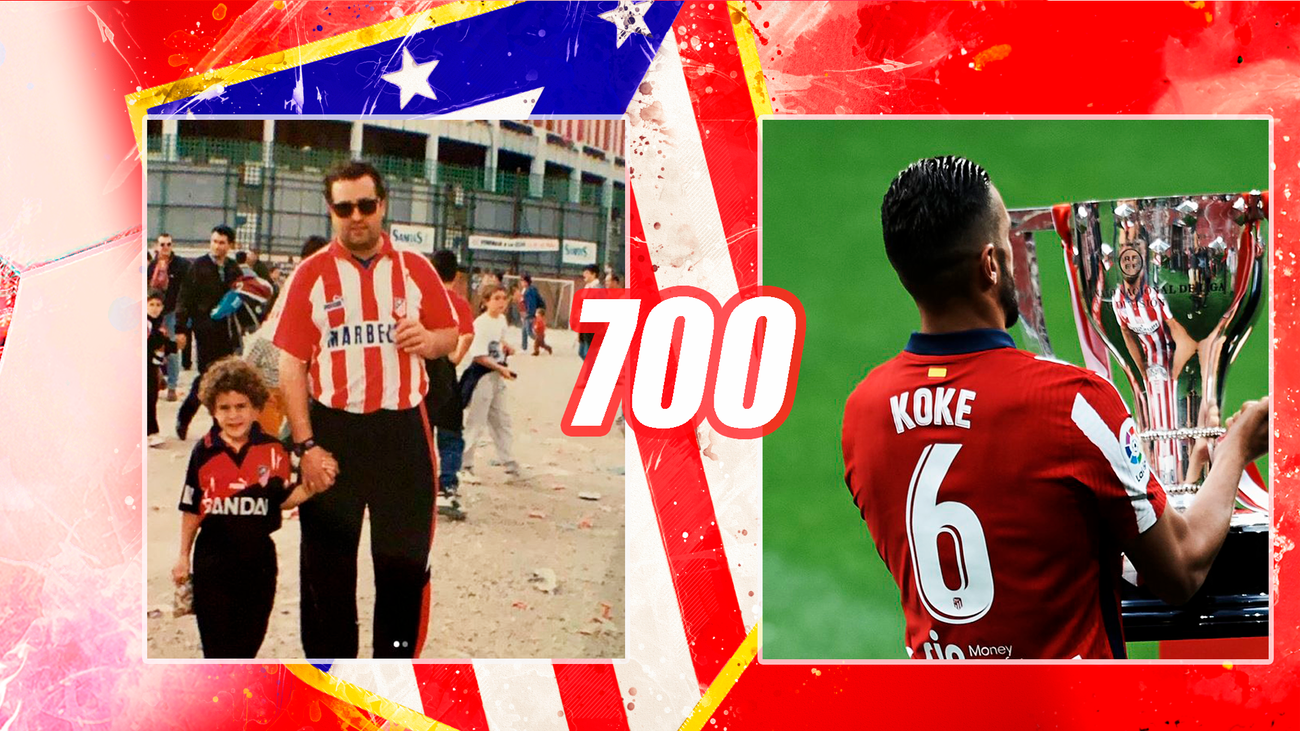 Koke: “Lo que me ha hecho llegar aquí es el día a día, competir y disfrutar”