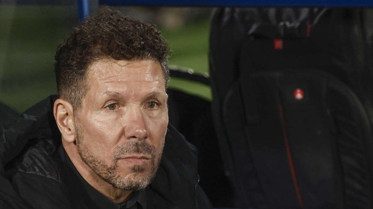 Simeone: “Baena es rebelde, quiere más y lo veo con energía Atlético de Madrid”