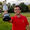 El madrileño Pablo Ereño, campeón de España de golf