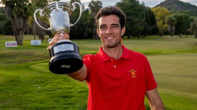 El madrileño Pablo Ereño, campeón de España de golf