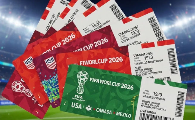 Entradas Copa Mundial 2026 / FIFA