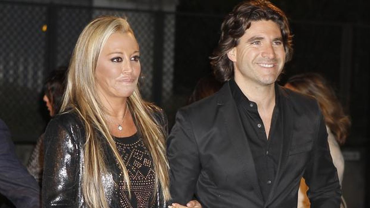 Belén Esteban y Toño Sanchís