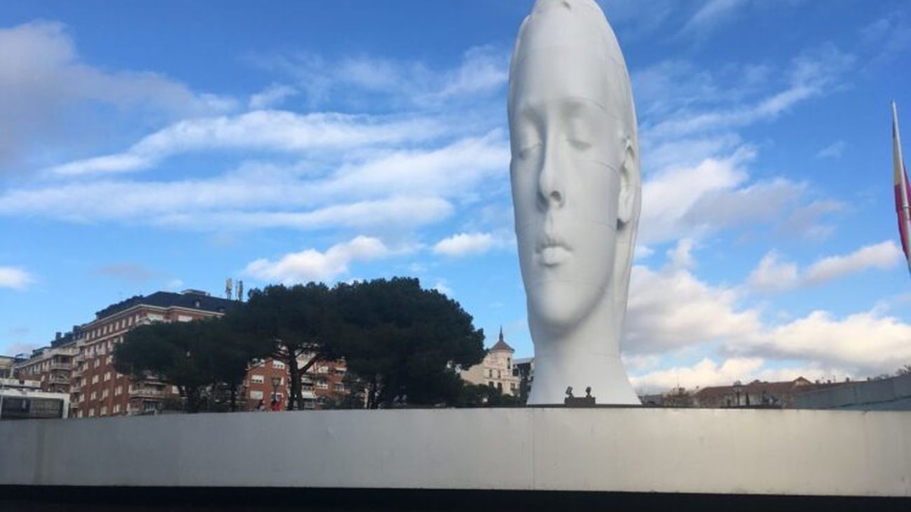La escultura 'Julia' de Jaume Plensa