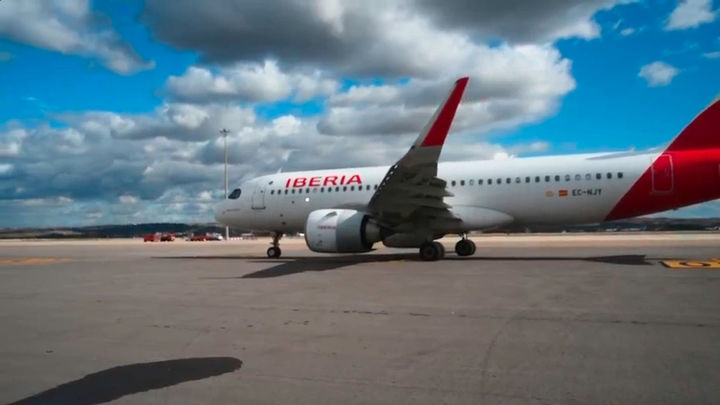 Iberia cancela vuelos hacia y desde Londres por un problema en el control aéreo británico