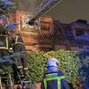 Muere un hombre de 96 años en el incendio de una vivienda en Las Rozas