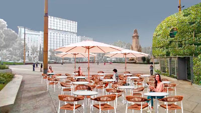 El Café de Cervantes abrirá sus puertas en Plaza de España estas Navidades