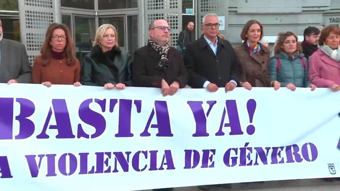 Madrid conmemora el 25-N resaltando el impacto de la violencia en el entorno de las víctimas