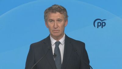 Feijóo exige a Sánchez que el nuevo fiscal general  cuente con "el aval" del Consejo del Poder Judicial y sea un perfil despolitizado