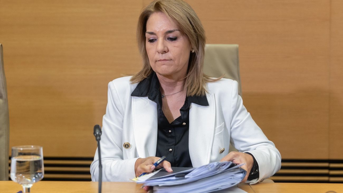 La vicepresidenta de Valencia se exculpa en los sucesos de la DANA