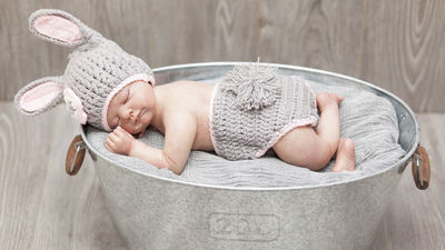 Cientos de muñecos bebés hiperrealistas se exponen en Madrid en la feria DARIS