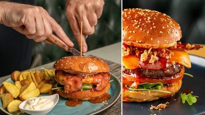 Más de 100 hamburguesas compiten en Alcobendas por ser la mejor de la alta cocina ibérica