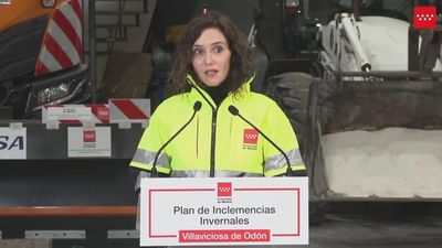 Ayuso considera que "no hay nada más miserable que deberle la nación a Bildu"